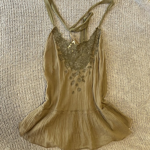 Abercrombie and fitch Y2K fairy core babydoll top 🧚 - Picture 2 of 7